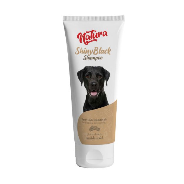 Picture of Natura ShinyBlack Shampoo - Siyah Tüylü Köpekler İçin Şampuan 250 Ml
