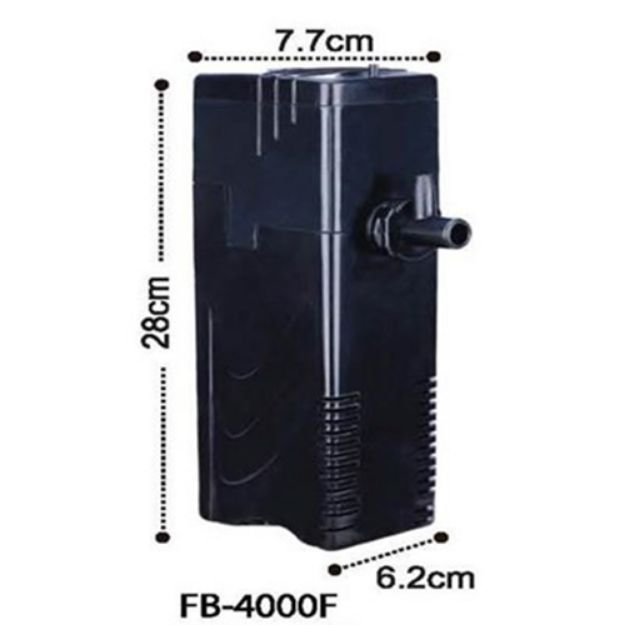 Picture of Dophin FB4000 İç Filtre 600 L/H