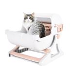 Picture of Catit Fonksiyonel Kedi Tuvalet Kabı 48.5 cm x 25.5 cm x 55 cm