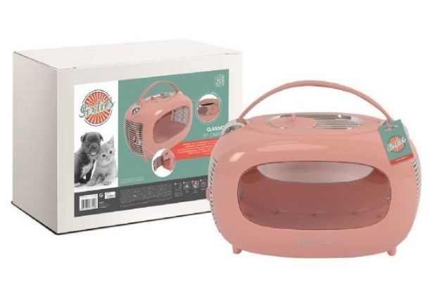 Picture of M-Pets Sıxtıes Classıc Taşıma Çantası Pink 48X29X30Cm