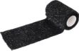 Picture of Show Tech Self-Cling Bandage Black Glitter 4.5 m x 7.5 cm - 65STE682