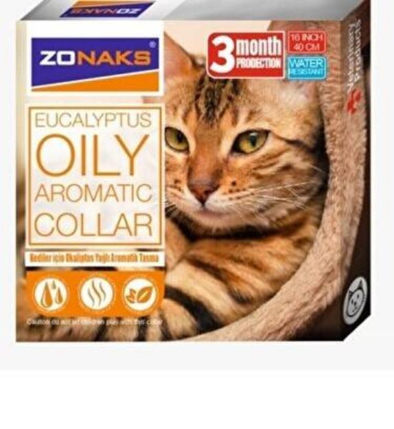 Picture of Zonaks Okaliptus Yağlı Kedi Pire Tasması