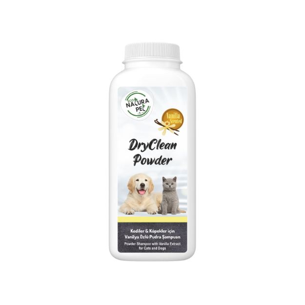 Picture of Eco Natura Pet Dry Clean Powder VaniLya Kokulu Pudra Şampuan 150 gr