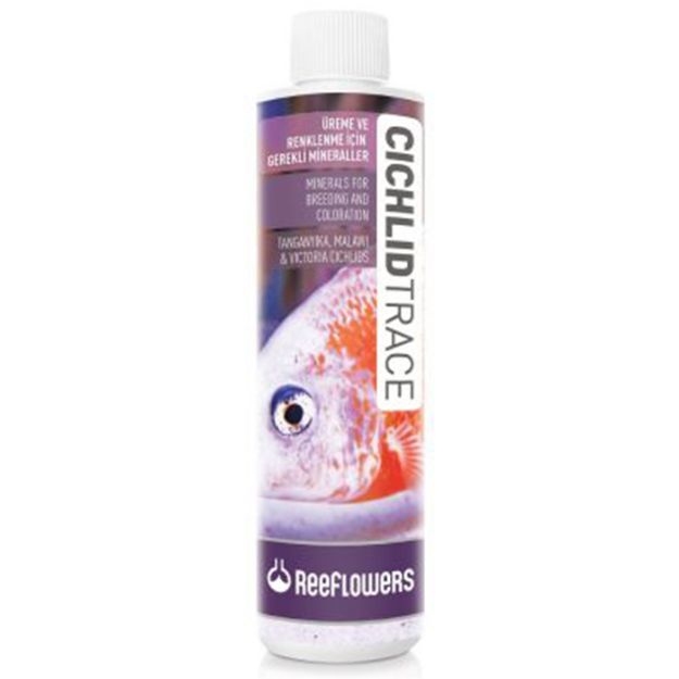 Picture of Reeflowers Cichlid Trace Akvaryum İçin Vitamin Komplex 85 Ml CT85