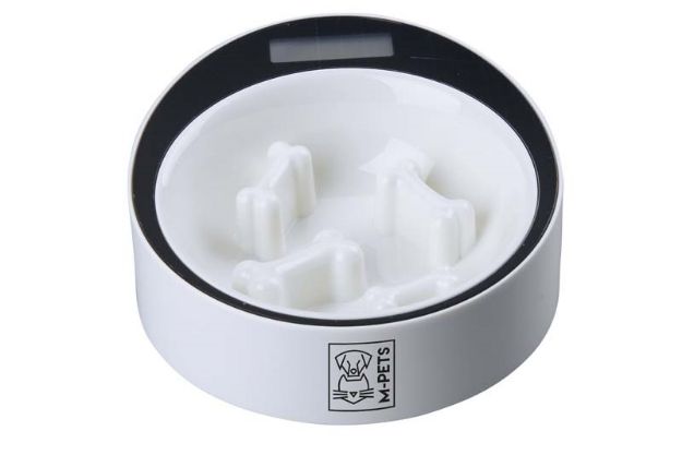 Picture of M-Pets Köpek Elektronik Tartılı Kemk Desn Yavaş Yeme Kabı B Mp-00594