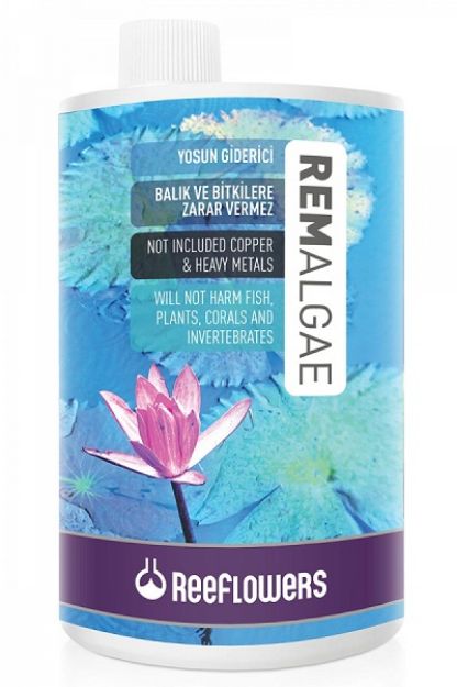 Picture of Reef Flowers Rem Algae Pond Havuz ve Dev Akvaryum Yosun Giderici 1000 ml