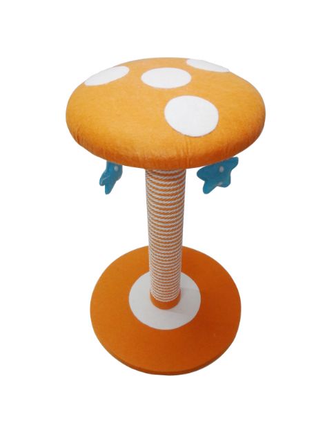 Picture of Puffy Cat Mantar Kedi Tırmalama Turuncu