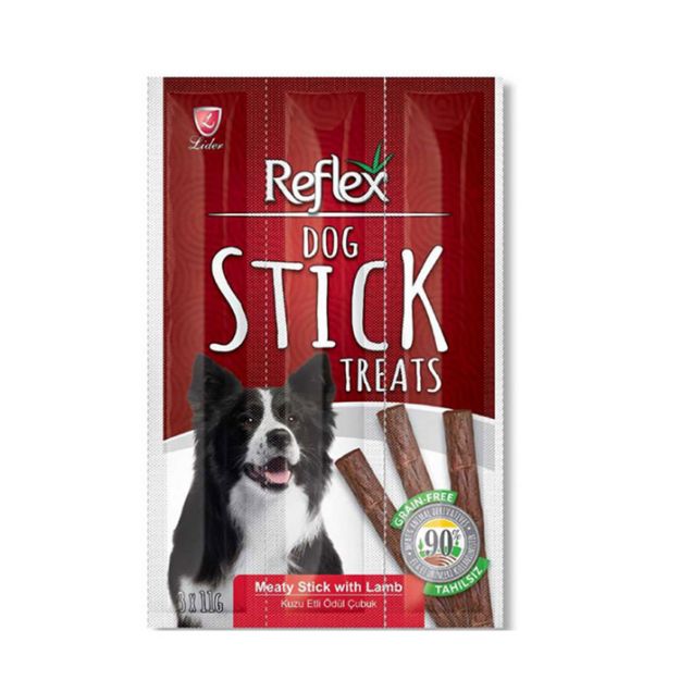 Picture of Reflex Kuzu Etli Köpek Ödül Çubuğu 11 Gr 3 Adet