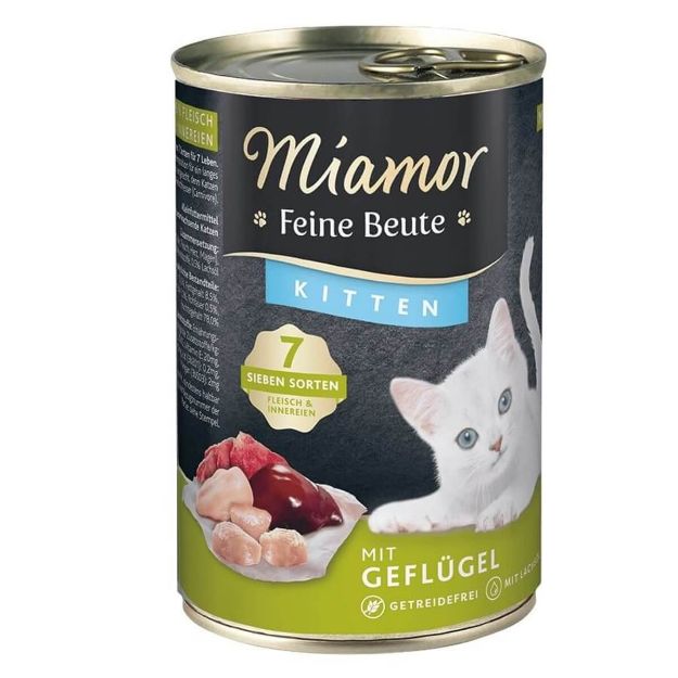 Picture of Miamor Tavuklu Yavru Kedi Çorbası 135 Ml