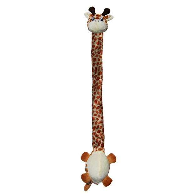 Picture of Kong Köpek Hışırtı Sesli Oyuncak Zürafa 62,5cm