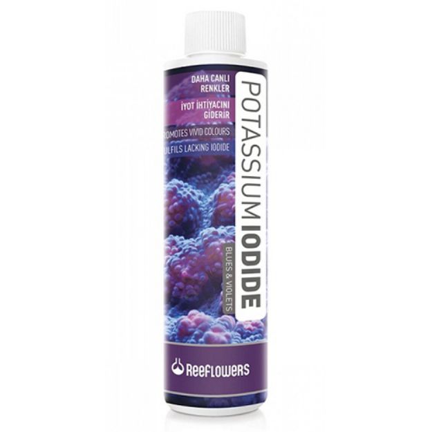 Picture of Reef Flowers Potassium Iodide Tuzlu Su Akvaryumu Mercan Katkısı 250 ml