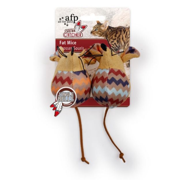 Picture of Afp Dream Catcher - Peluş Tombul Fare Oyuncak 2 Li