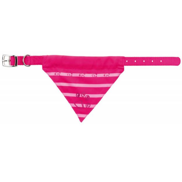 Picture of Trixie Köpek Bandana Tasma Xs 19-24Cm, 10Mm Fuşya