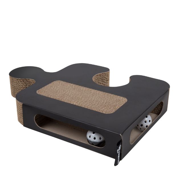 Picture of Puzzle Black Cardboard