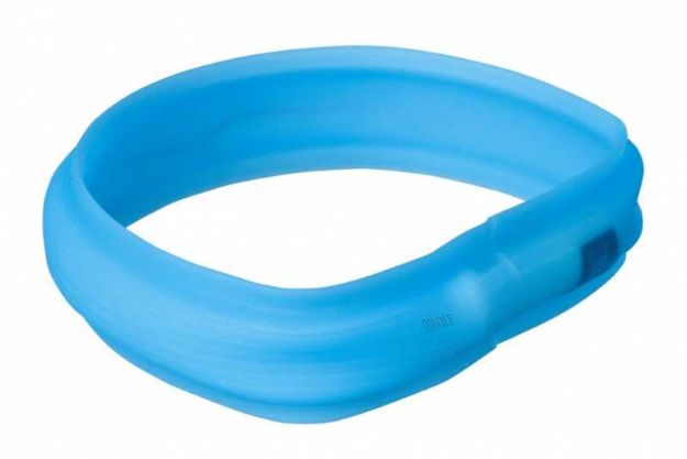 Picture of Trixie Işıklı Köpek Tasması Xs-S:35Cm/30Mm, Mavi 12670