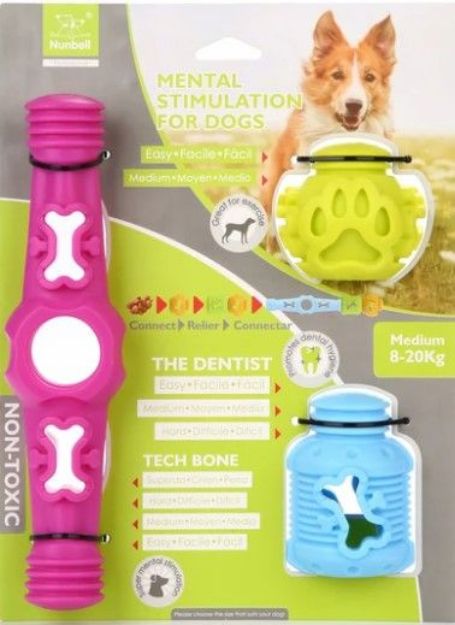 Picture of Nunbell Köpek Egitici 3 Parçalı Oyuncak M