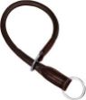 Picture of Trixie Köpek Deri Şok Tasma S-M 45 cm 13 mm Kahverengi 16402