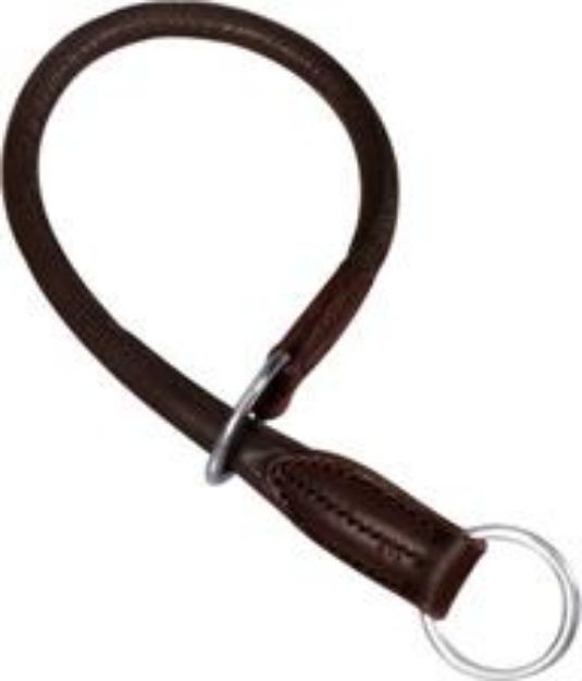 Picture of Trixie Köpek Deri Şok Tasma S-M 45 cm 13 mm Kahverengi 16402