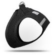 Picture of Curli Air Mesh Dogfinder Özel Kodlu Köpek Göğüs Tasması 3XSmall Siyah