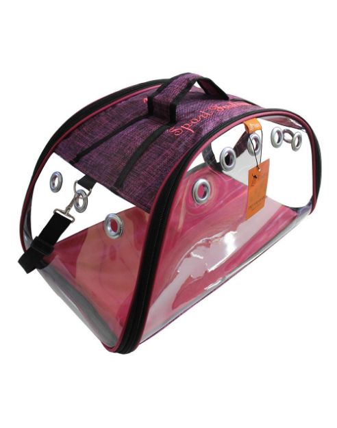 Picture of Lavista Pet Ufo Sport Kedi/Köpek Taşıma Çantası Mor