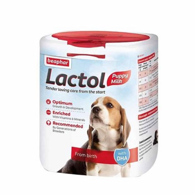 Picture of Beaphar Lactol Yavru Köpek Süt Tozu 500gr