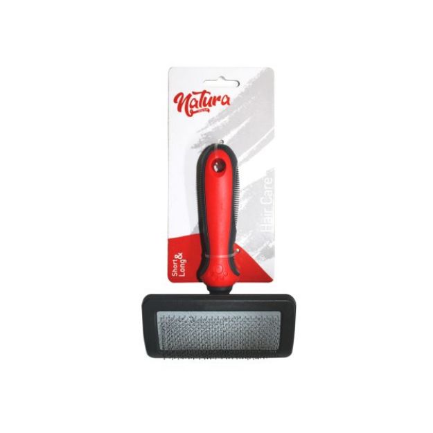 Picture of Natura Kedi Köpek İnce Uç Toplu Fırça MK423 Large