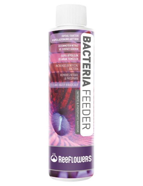 Picture of Reef Flowers Bacteria Feeder Tuzlu Su Bakteri Takviyesi 1000 ml