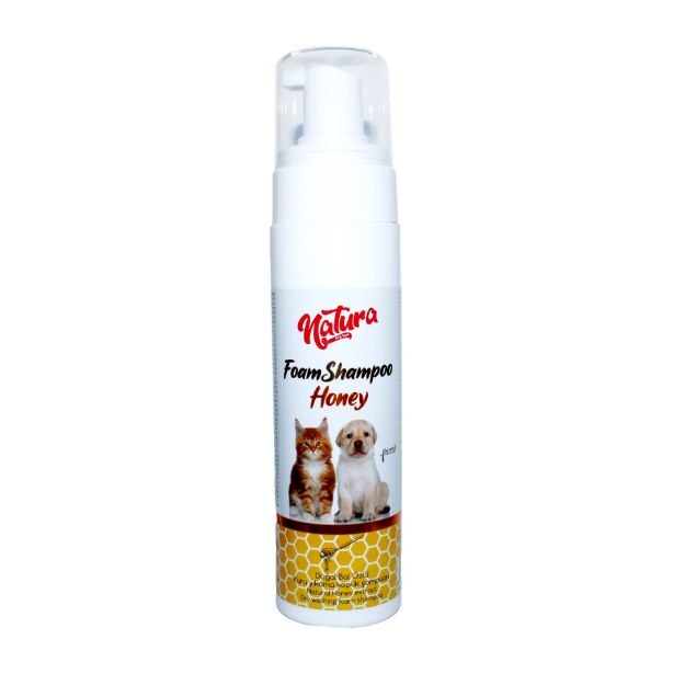 Picture of Natura FoamShampoo Honey Bal Ekstraktlı Köpük Şampuan 200 Ml