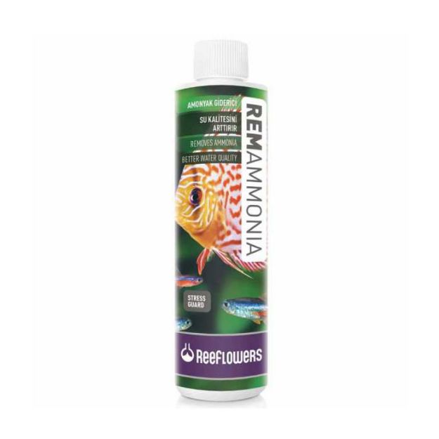 Picture of Reef Flowers Rem Ammonia Akvaryum Amonyak Giderici 500 ml