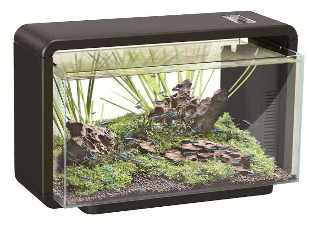 Picture of Hailea E25 Nano Akvaryum 25 Litre Led Işıklı (Siyah)