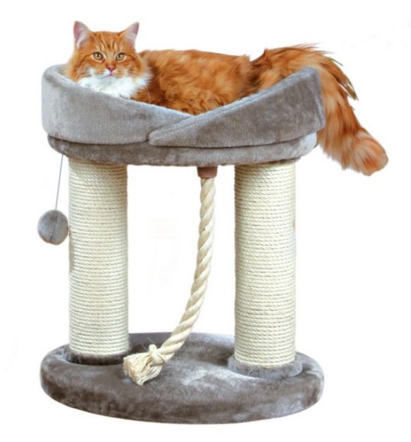 Picture of Trixie Kedi Oyun Ve Tırmalama Evi Gri 60 cm