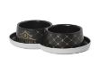 Picture of Moderna Trendy Kedi & Küçük Irk Köpekler için İkili Mama & Su Kabı 2x350 Ml