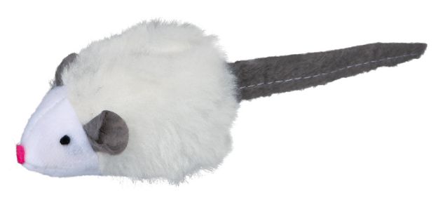 Picture of Trixie Kedi Oyuncağı, Mikroçipli Sesli Fare 6Cm