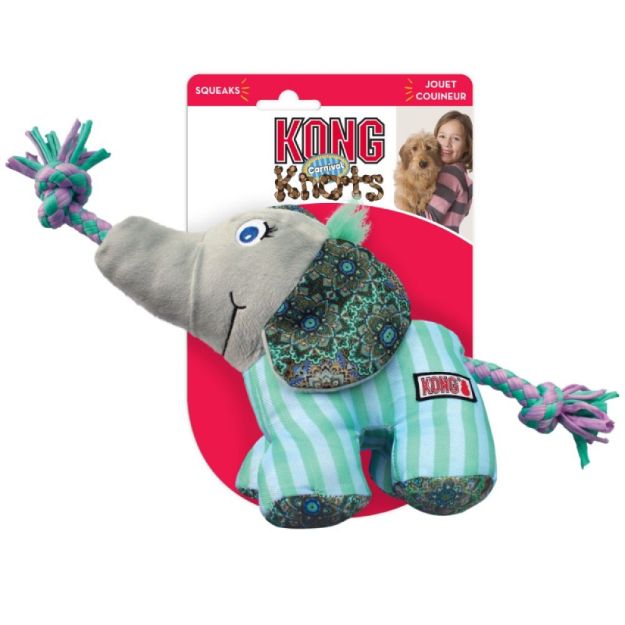 Picture of Kong Knots Carnival Elephant M/L Köpek Oyuncağı