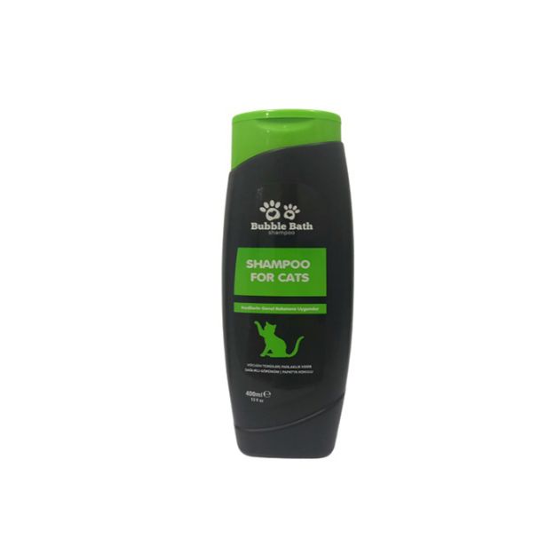 Picture of Bubble Bath Genel Yıkama Kedi Şampuanı 400 ML