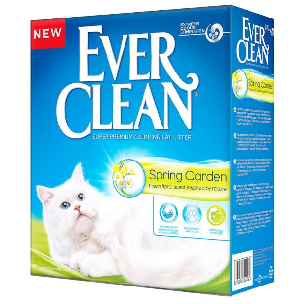 Picture of Ever Clean Spring Garden Çiçek Kokulu Topaklaşan Kedi Kumu 10 Litre
