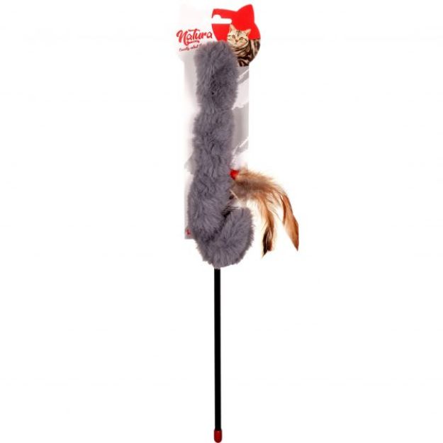 Picture of Natura Peluş Yılan Kedi Olta Oyuncak 45 cm