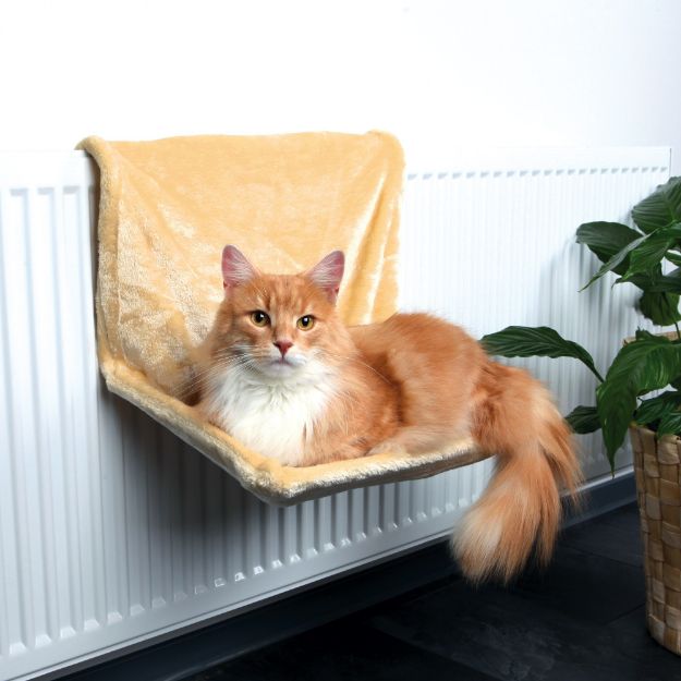 Picture of Trixie Kedi Peluş Radyatör Yatağı 48 Cm