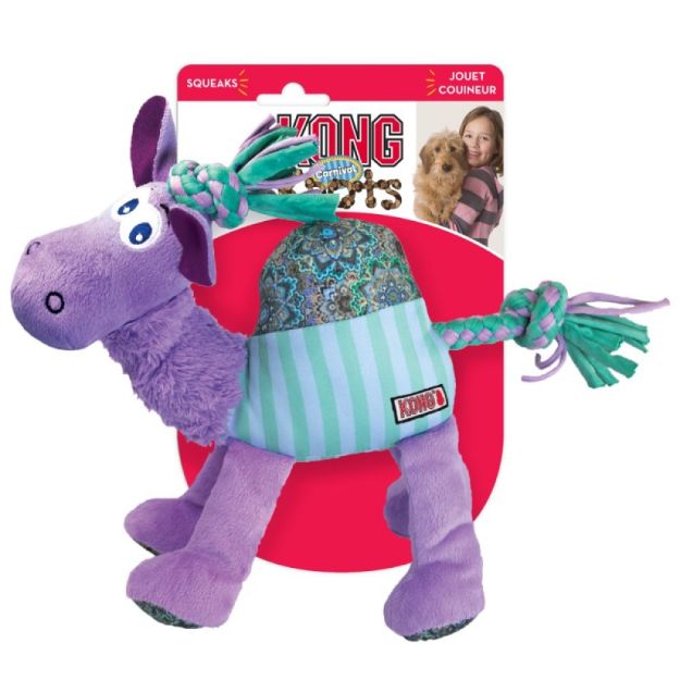 Picture of Kong Knots Carnival Camel M/L Köpek Oyuncağı