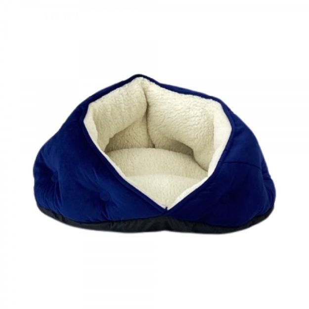 Picture of Pet Comfort Paris Kedi Kopek Yatak Parliament Mavi 60cm 7882