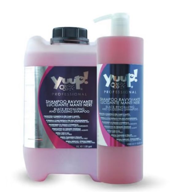 Picture of Yuup PRO Siyah Tüylüler İçin Canlandırma Ve Parlaklık Şampuanı 250ml/8,5fl.