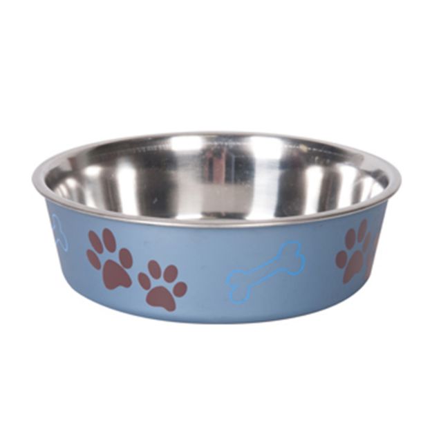 Picture of Karlie Bella  Kedi Köpek Mama Kabı Mavi 17cm 0,80 lt