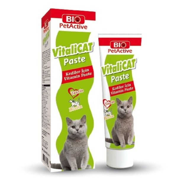 Picture of Bio PetActive Vitalicat Paste Kedi Vitamin Macun 100 ml