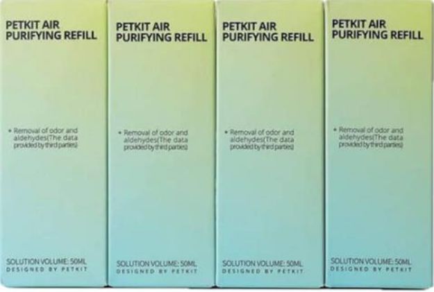 Picture of Petkıt Concentrated Aır Purıfyıng Refıl 4 Bags Mıx