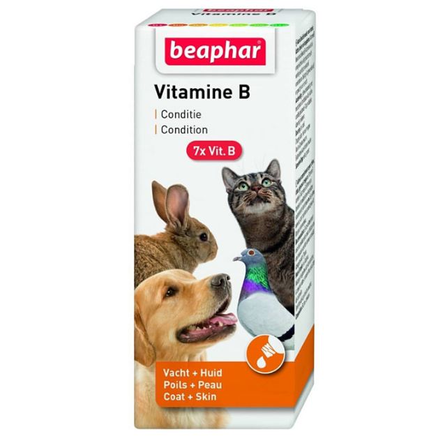 Picture of Beaphar Vitamin B Kedi Köpek ve Kuş Vitamini 50 ml