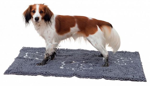 Picture of Trixie Köpek Paspası Süper Emici 80X55 Cm Gri