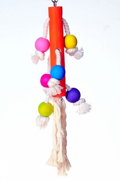 Picture of Bıcı Bıcı Kolsuz İpli Kuş Oyuncağı 27 cm x 3 cm