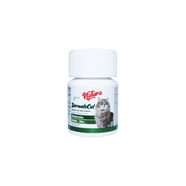 Picture of Natura DermaTo Cat 0,3 x 100 Tablet 30 Gr