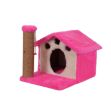 Picture of Cathause Kedi Evi Yuvalı 45 Cm Pembe