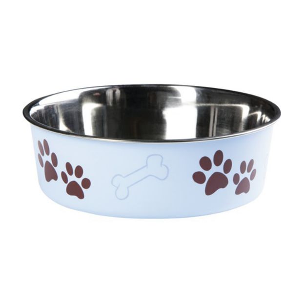 Picture of Karlie Bella Kedi Köpek Mama Kabı Açık Mavi 21cm 1,5 lt